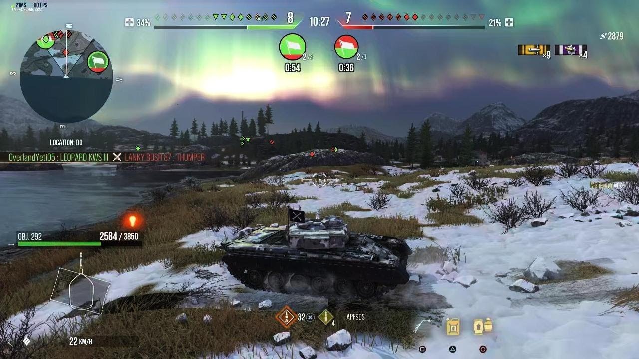 World of Tanks Looks like only CO-OP in WOT is playable