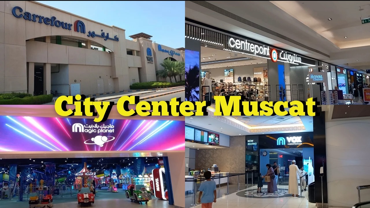 City Center Muscat || Walking tour of Seeb City Center Muscat, Oman