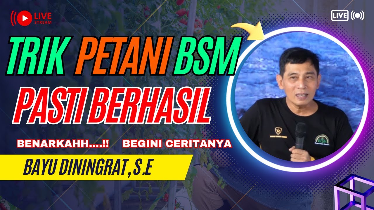 KEBERHASILAN PETANI TERGANTUNG DARI APA DAN DARIMANA MEMULAINYA # TRIK  AGAR PETANI BERHASIL