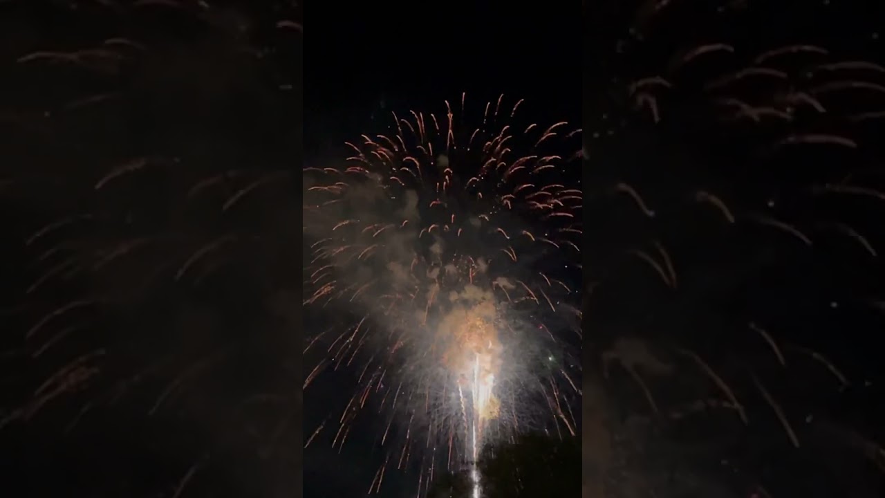 July 4th Firework Finale