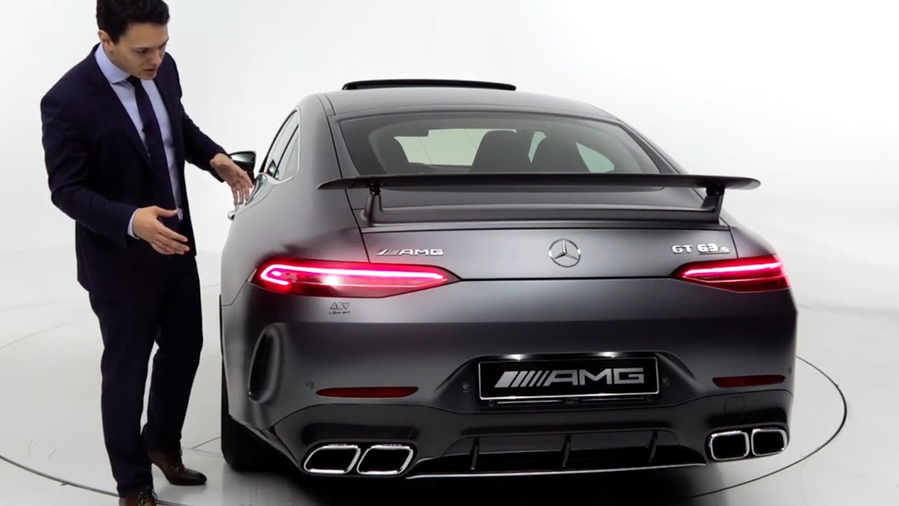 2019 Mercedes AMG GT 4 Door Coupe | GT63S BRUTAL Drive Review 4MATIC + Sound Exhaust Acceleration