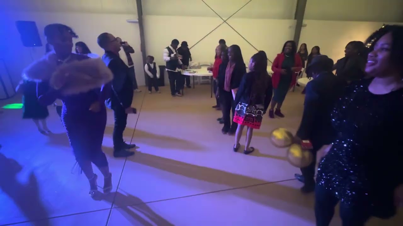 Electric Slide Time. 2025. With movement and camera panning.
