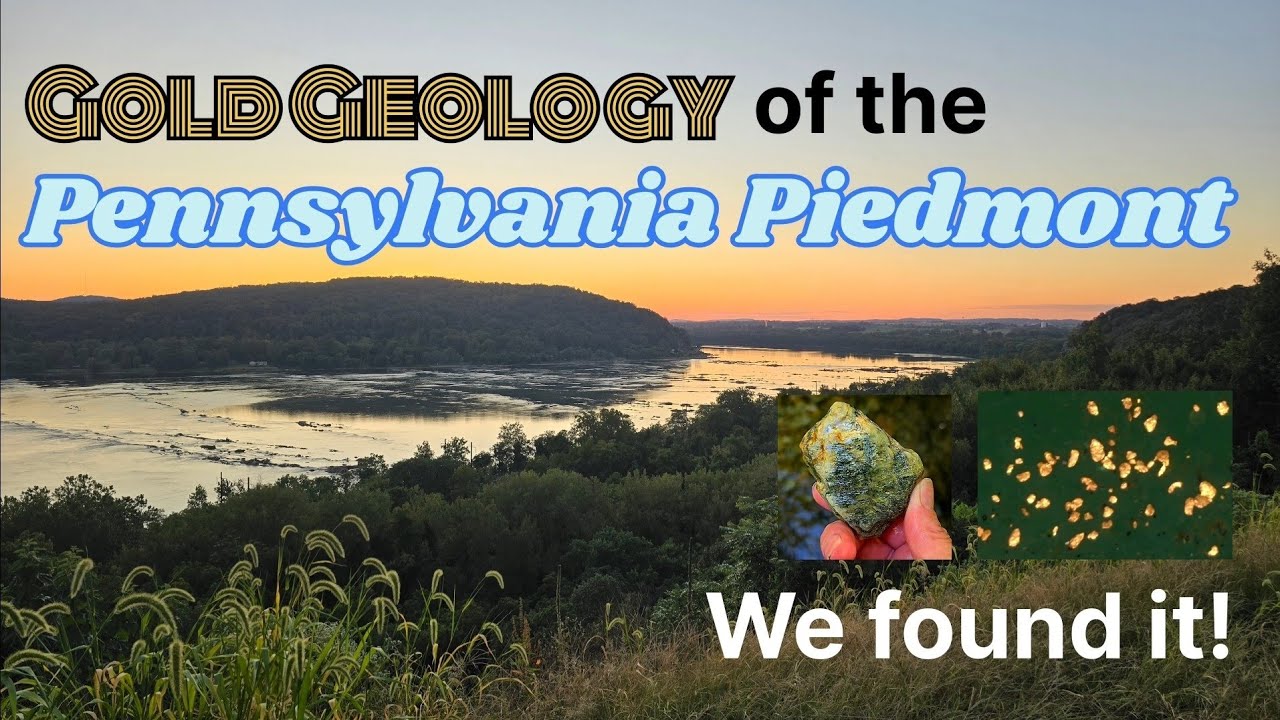 Why is this gold so different from Western Pennsylvania? @theprospectinggeologist4347 
