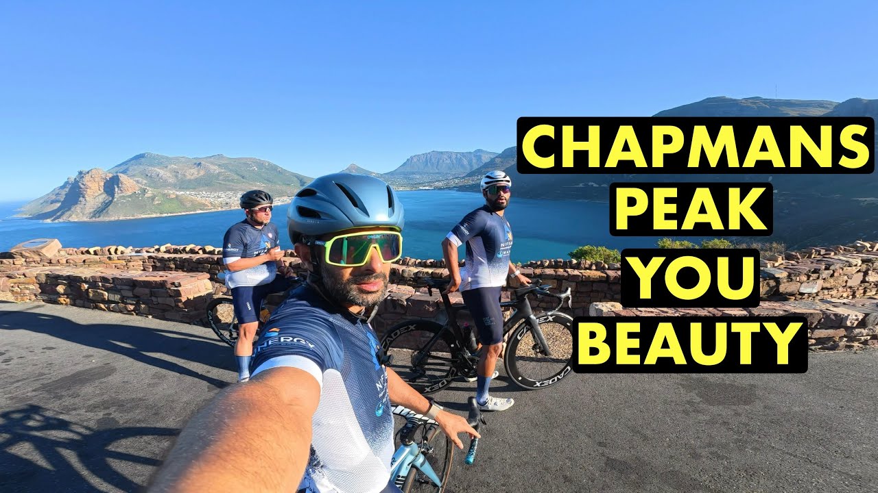 Chapmans Peak… views for days!