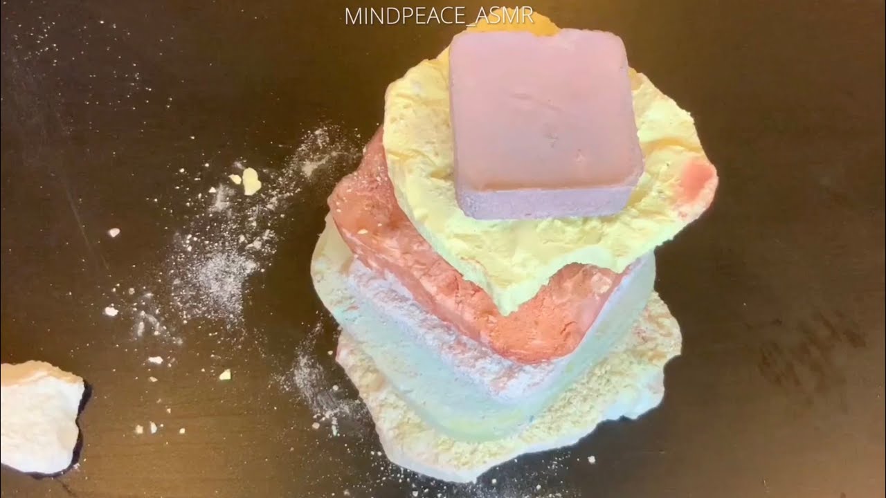 MINDPEACE ASMR: Dusty reformed gymchalk compilation