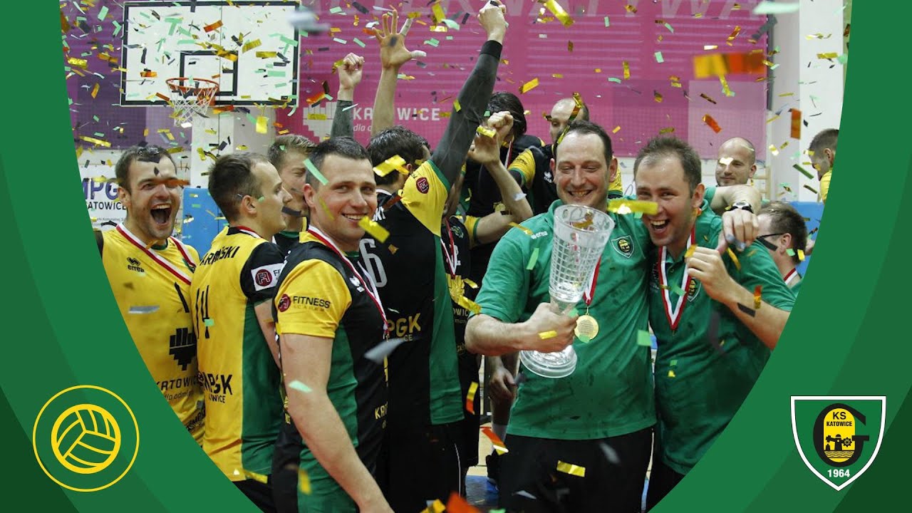 Finał 1 ligi siatkówki: GKS Katowice - SMS PZPS Spała (18.05.2016)