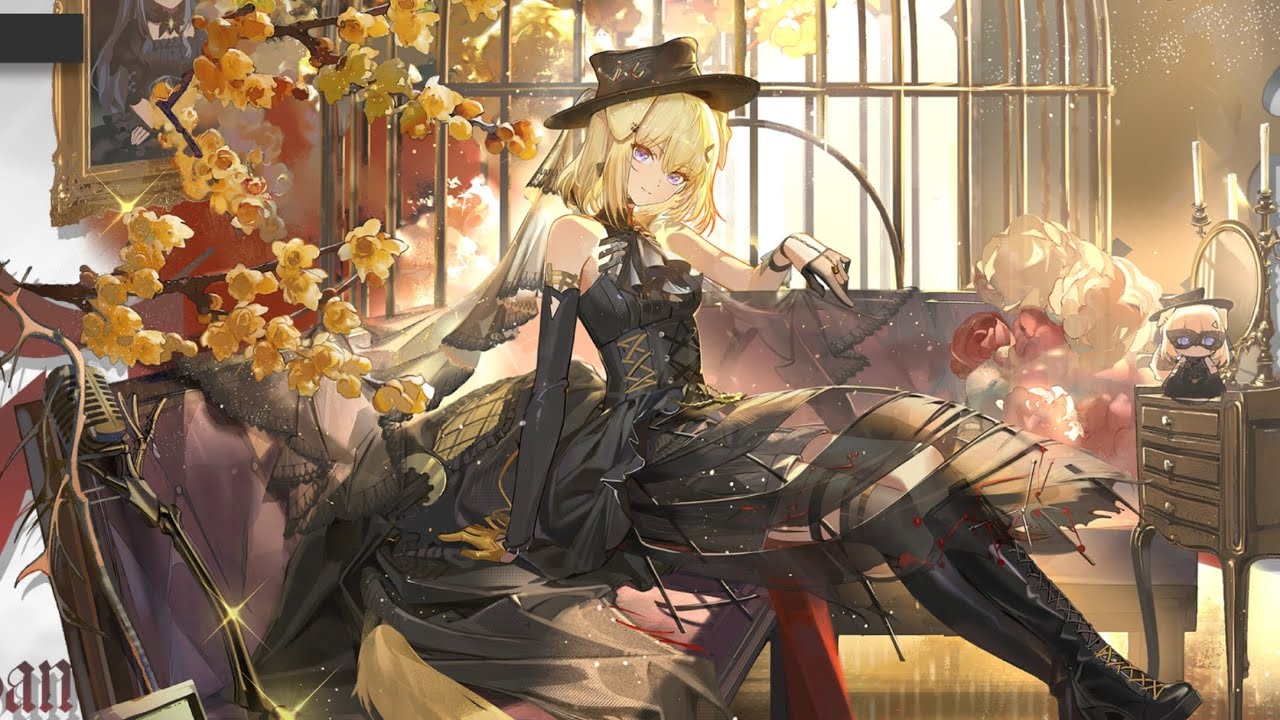 [ARKNIGHTS] Ave mujica collab 