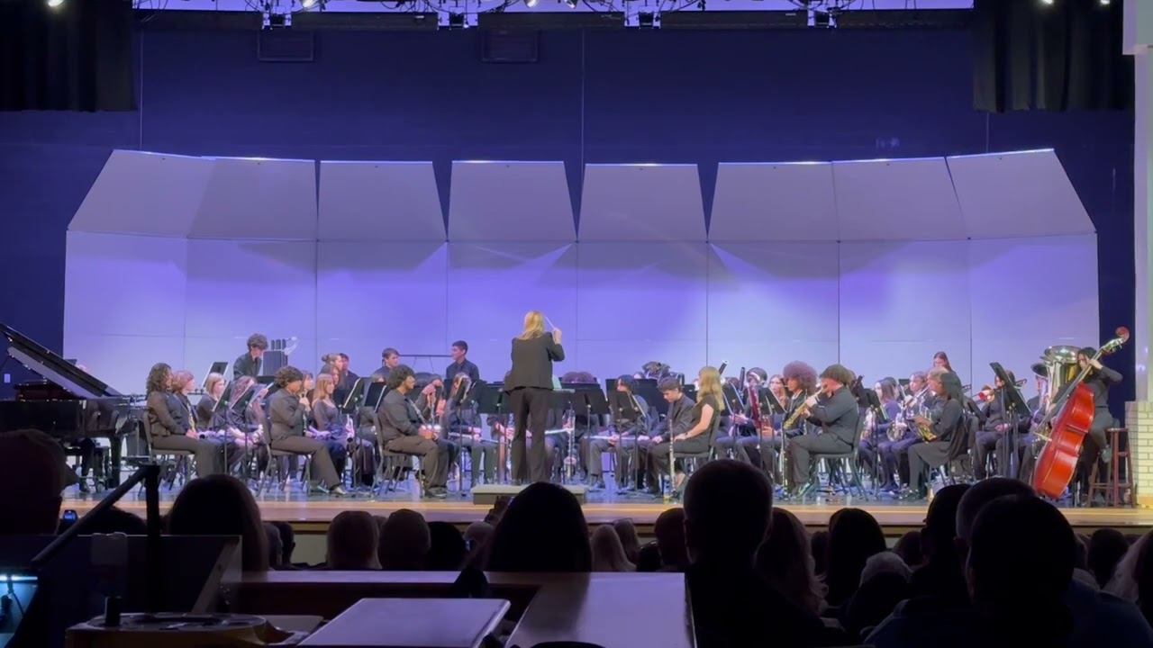 DHS Wind Ensemble playing “Traveler” by Maslanka Nov 11, 2025