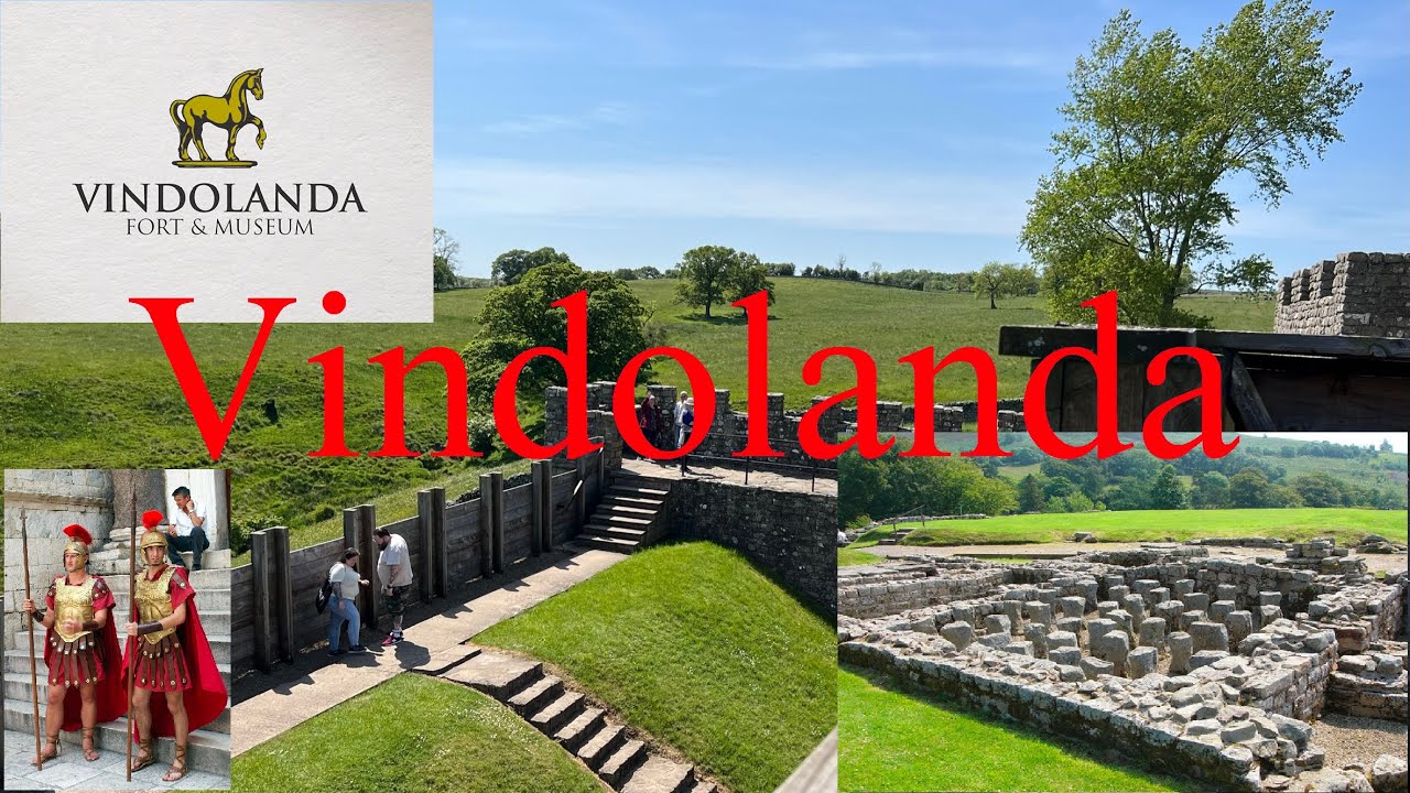 Vindolanda - Northumbria - Roman Fort and Town - Archaeological Site - Must see attraction ...