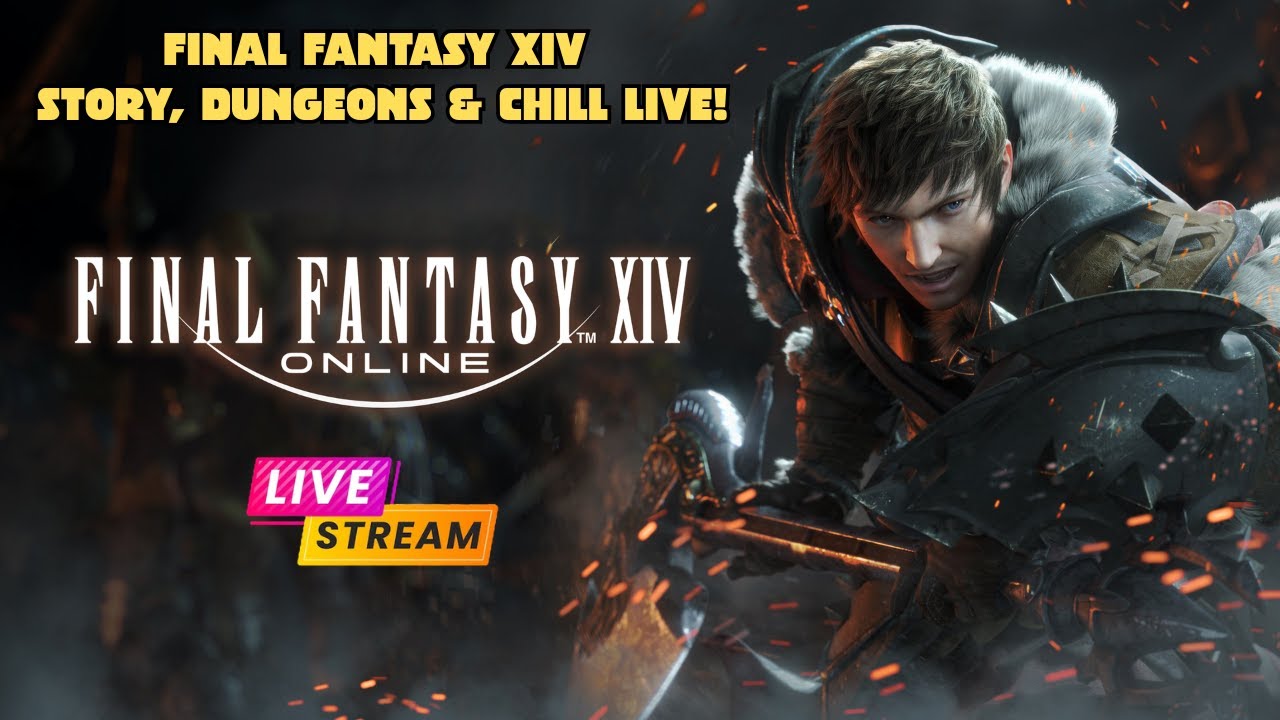 Fantasy FriYAY LIVE | Final Fantasy XIV Online!