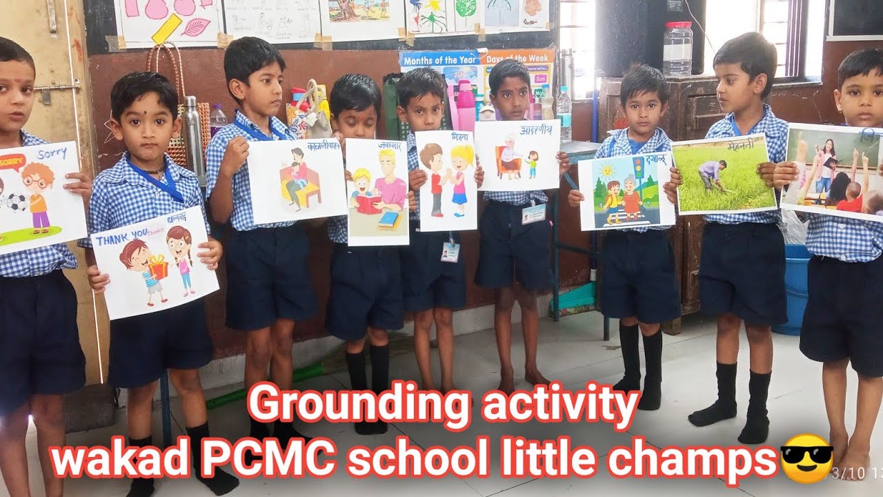 Grounding Activity ( wakad PCMC school pri-primary section) 