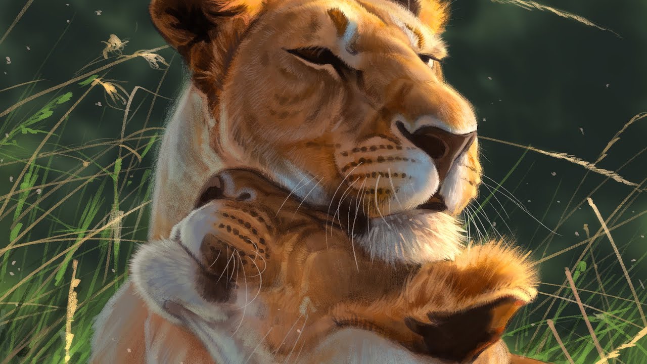 Speed Paint: Happy New Year from all of us at Creature Art Teacher! #photoshop