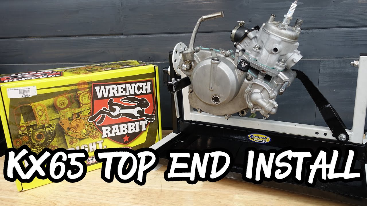 Kawasaki KX65 Top End Install