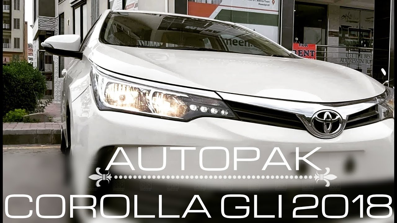 Toyota Corolla GLi 2018. Detailed Review: Specifications, Features & Comparison