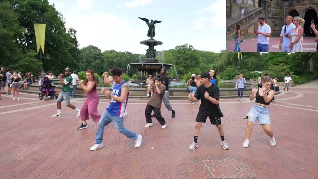 Will & Lindsey's Flash Mob Proposal!