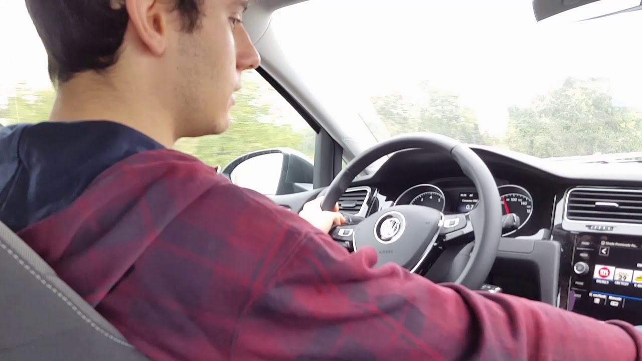 Test Drive Volkswagen Golf 2017 1.4 TGI DSG