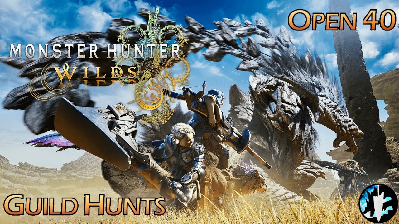 Monster Hunter Wilds - Guild Hunts 40 | Talkin’ Talismans, Sets, Weapons, Monsters, & All Things MH