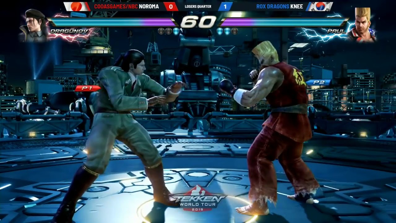 MIXUP 2019 TEKKEN 7 TOP 8 (COOASGAMES/NBC NOROMA) VS (ROX DRAGONS KNEE)