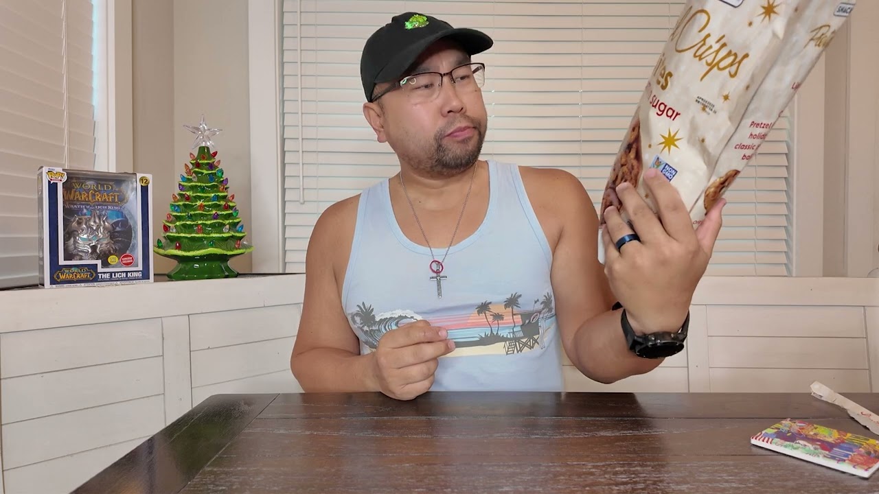 Limited Edition Snack Factory Pretzel Crisp Bites Cinnamon Sugar!