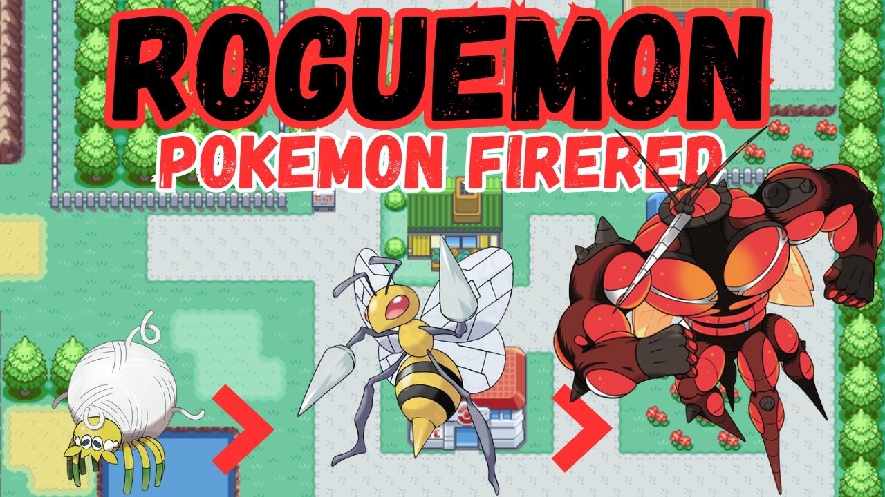 IN THE ROGUE LAB! Pokemon FireRed Roguemon Ascension 2