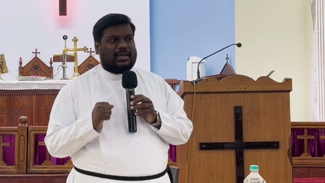 Day 2 : What are you Seeking? | Rev. Dinakar Raj | 40 Days Lenten Meditation | CSI St Peter's Church