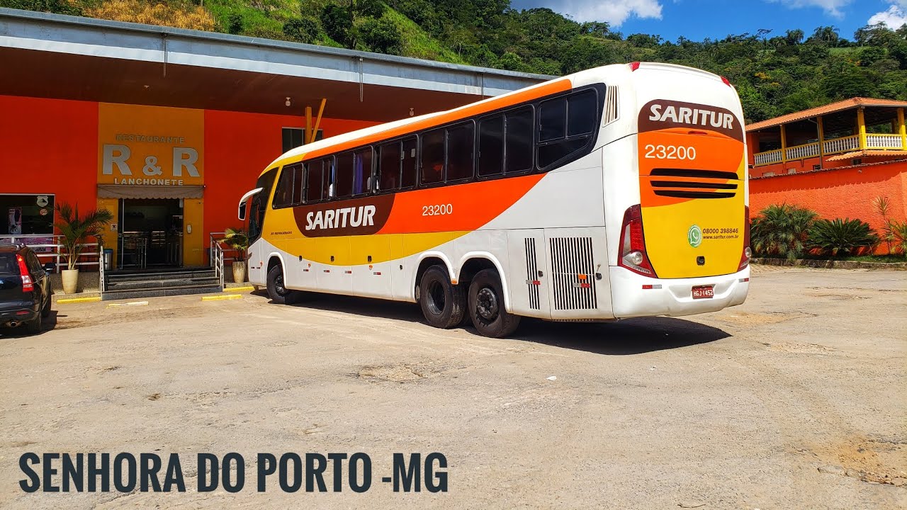 VIAJANDO DE TRUCADO DA SARITUR  G7 1200 GUANHAES × SENHORA DO PORTO!!!