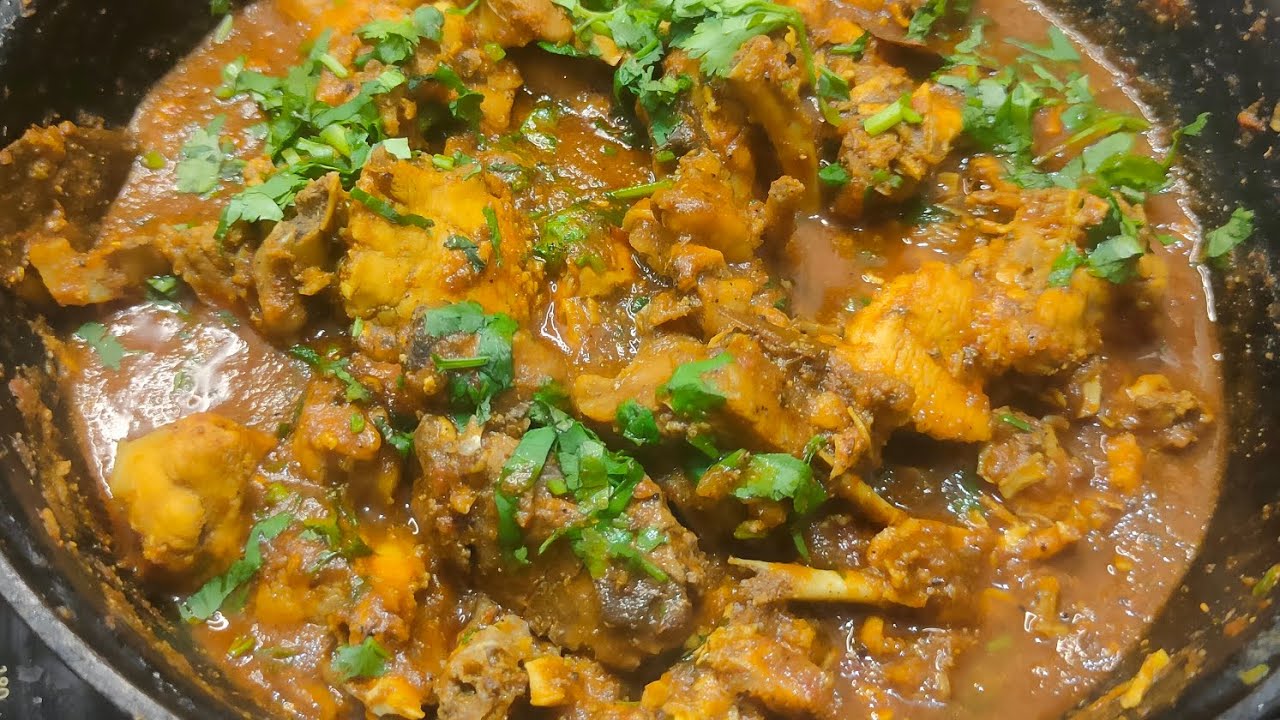 Aaj ki Sabji - Chicken Recipe #chicken