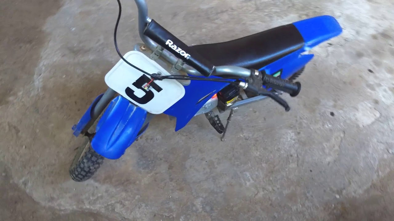 MOTO ELÉCTRICA PARA  NIÑOS TIPO CROS DE 24 VOLTIOS A 36 VOLTIOS