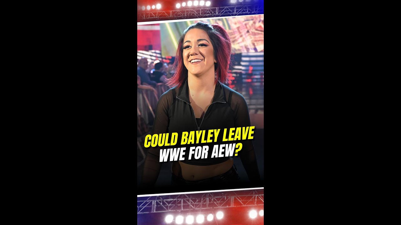 Может ли Бэйли уйти из WWE в AEW в 2026 году? Ходят слухи о матче с Мерседес Моне! 