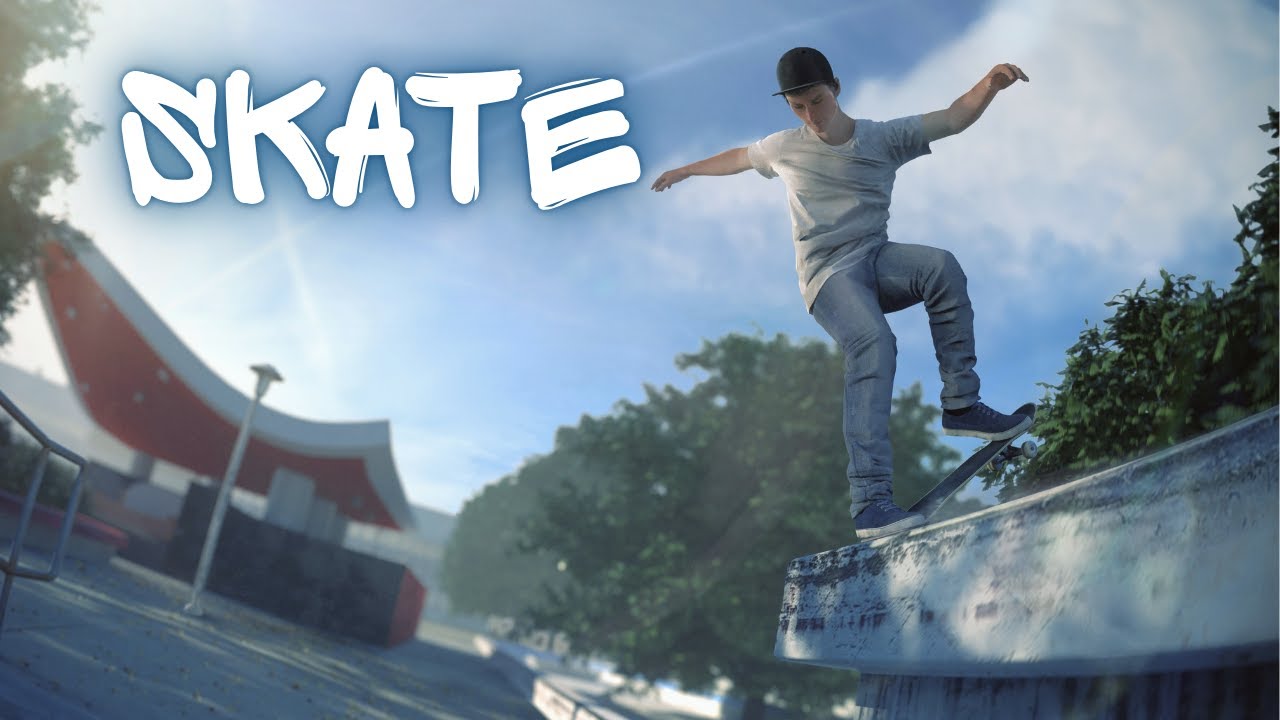 Just Chilling on Skate. (LIVE)