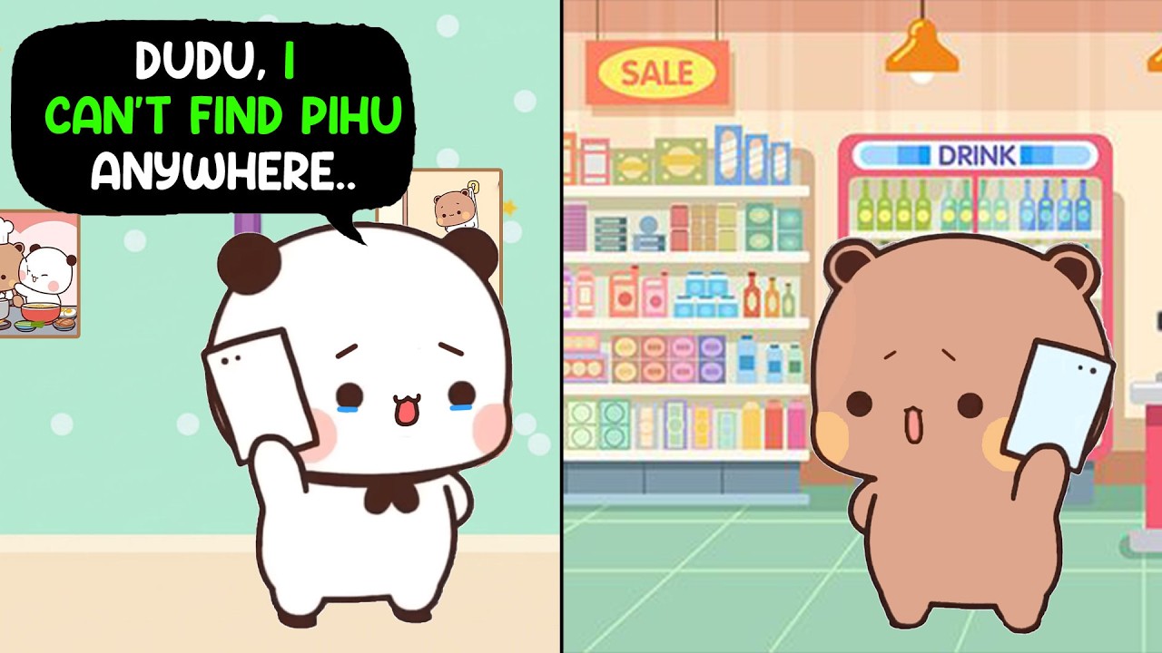 PANIC CALL! 😱📞 Bubu Calls Dudu After Pihu Disappears 😨 | BUBU DUDU | PEACH GOMA  | #BDJ516