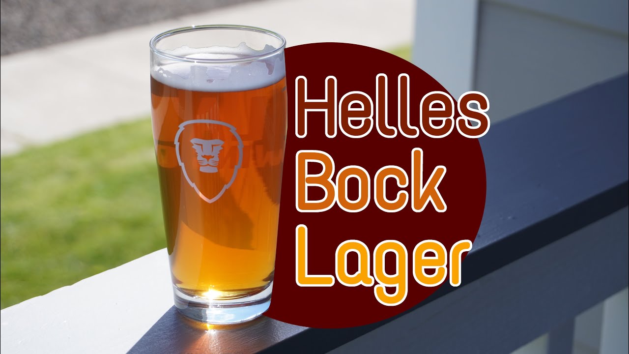 Приготовление пива Helles Bock Lager (Maibock)