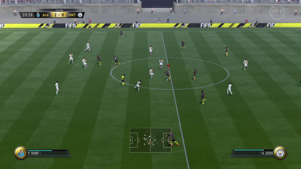 FIFA 17 Gabriel Jesus Freestyle!