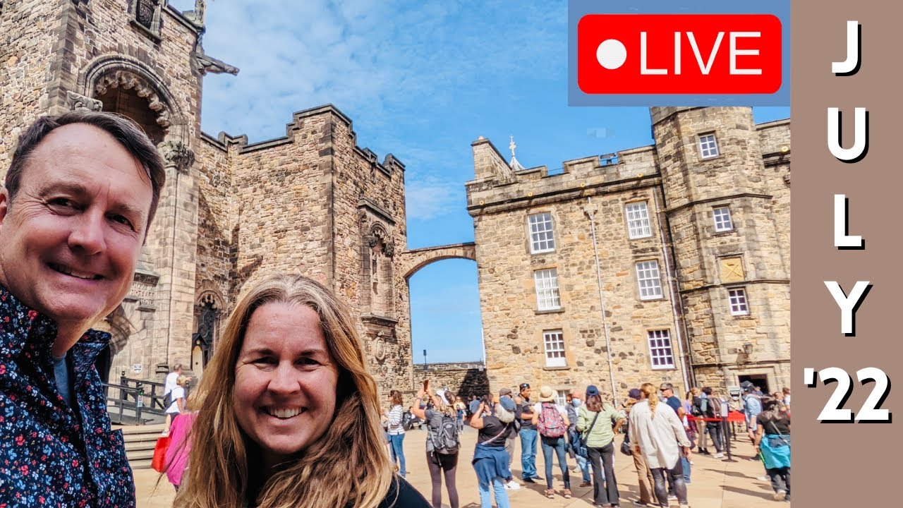 LIVE Nomadic Life & Spending Report: July '22 - House Sitting in Scotland & Spain!