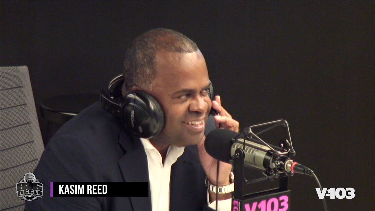 Kasim Reed Kicks off Return to Atlanta Mayoral Campaign on The Big Tigger Morning Show