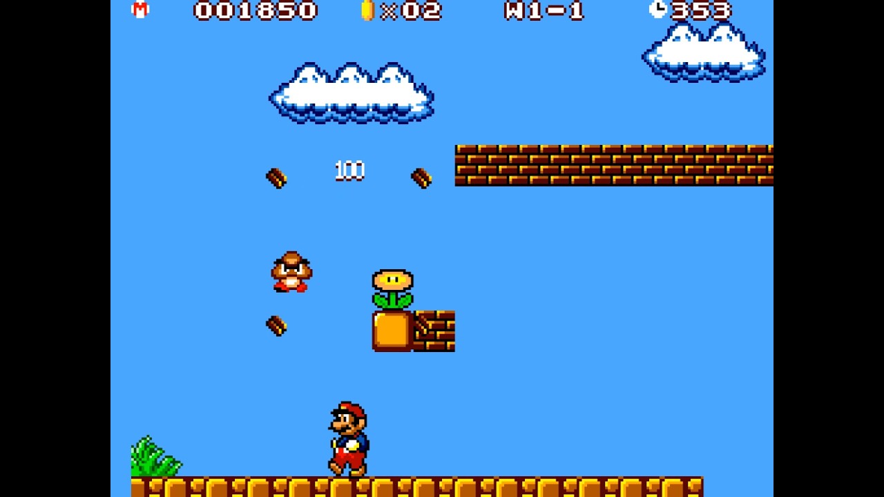 Super Mario Bros (SEGA MASTER SYSTEM) Just 1 -1