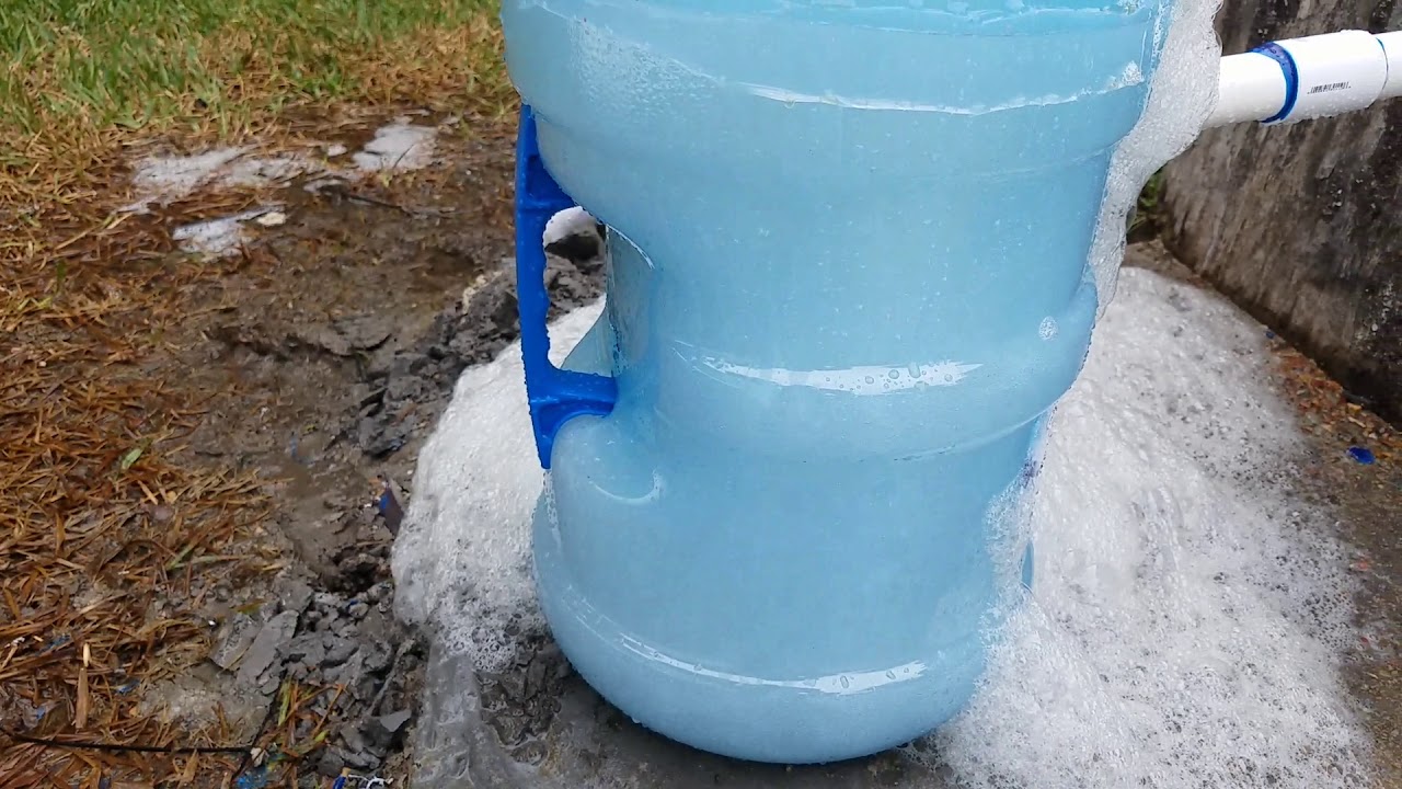 4000 gallon saltwater Pond DIY protein skimmer