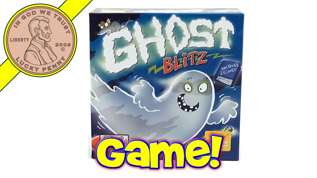 How To Play The Game Ghost Blitz Travel Board Game, Zoch Verlag