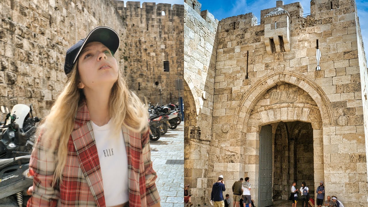 Así es la increíble entrada a la Ciudad Vieja de Jerusalén