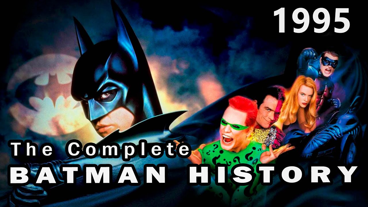 A Big Change | Batman History: 1995 (Documentary)