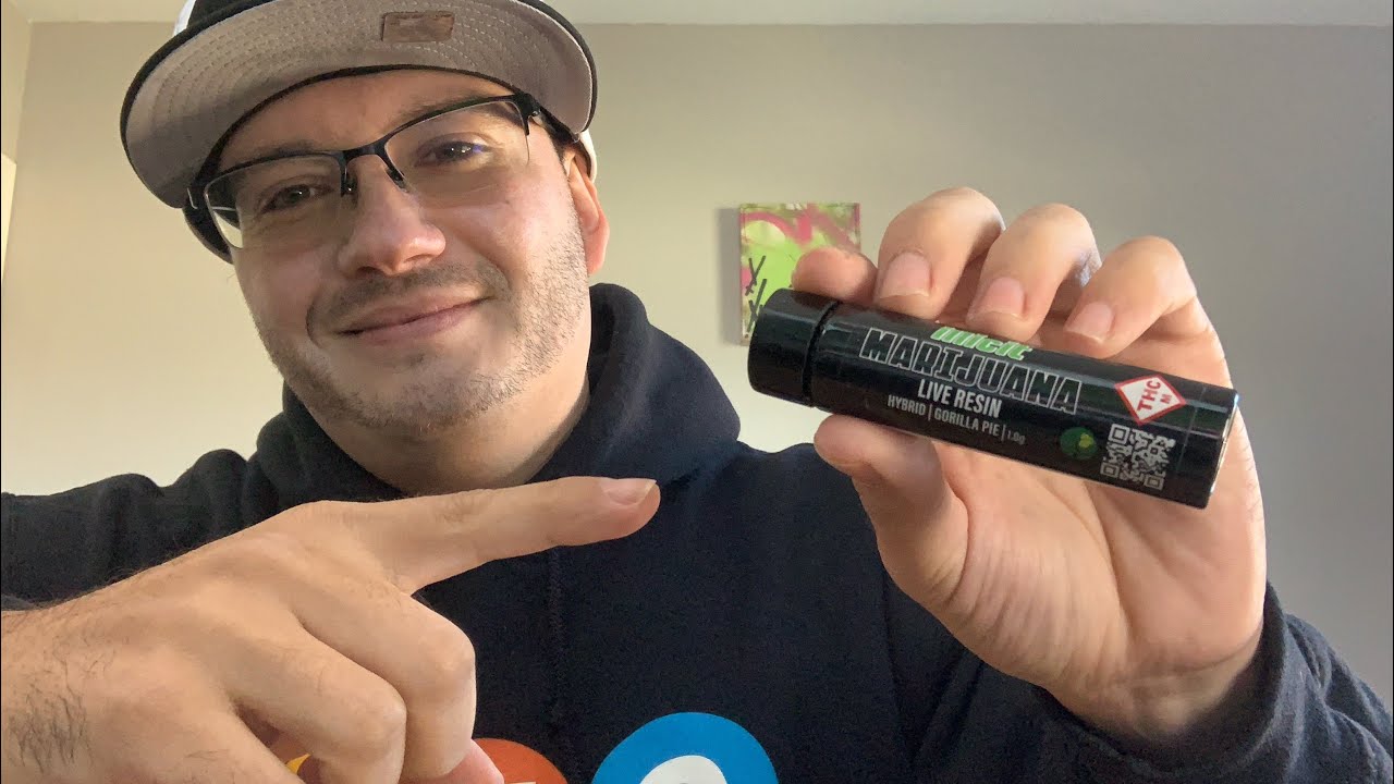 Illicit Brands 1G Live Resin Vape Review Ft. The Gorilla Pie Strain at From The Earth Dispensary