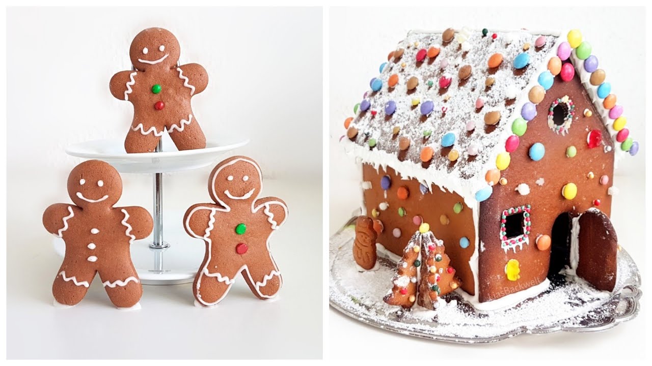 Lebkuchenteig Grundrezept / Lebkuchenhaus / Lebkuchenmann / Gingerbread