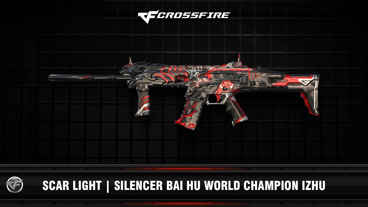 CF : Scar Light | Silencer Bai Hu World Champion Izhu (VIP | AI support)