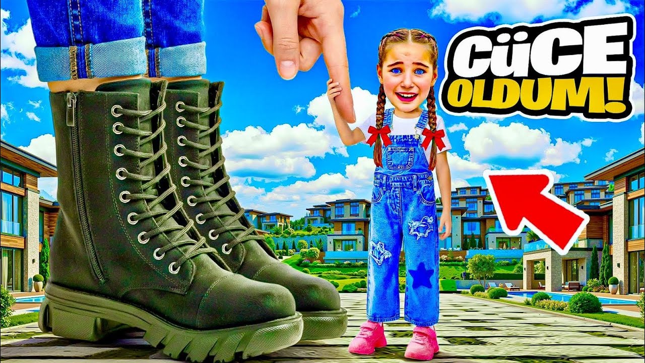WLİF CÜCEYE DÖNÜŞTÜ MİNİK KALDI EYVAH ‼️