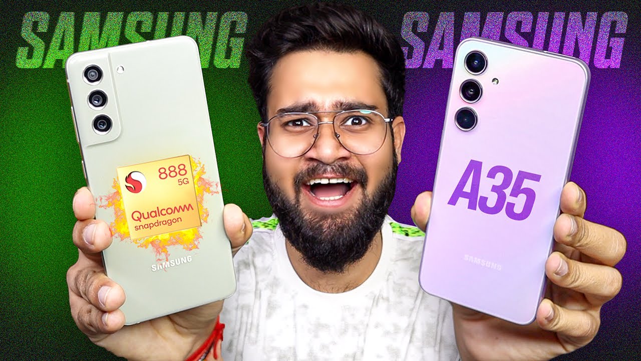 Samsung A35 vs Samsung S21 FE SD888 *Full Comparison* ⚡ Best Camera Phone Under 30K? 😱
