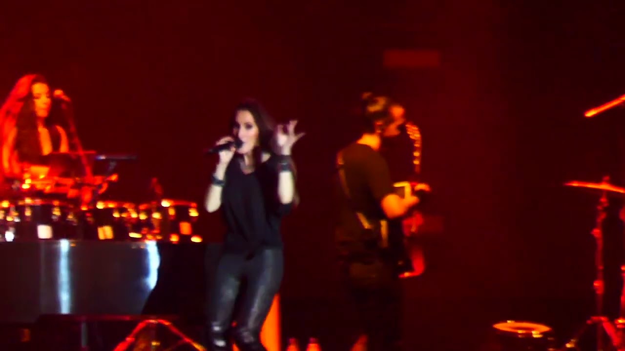 Malú @ A prueba de ti - Plaza Mayor Salamanca