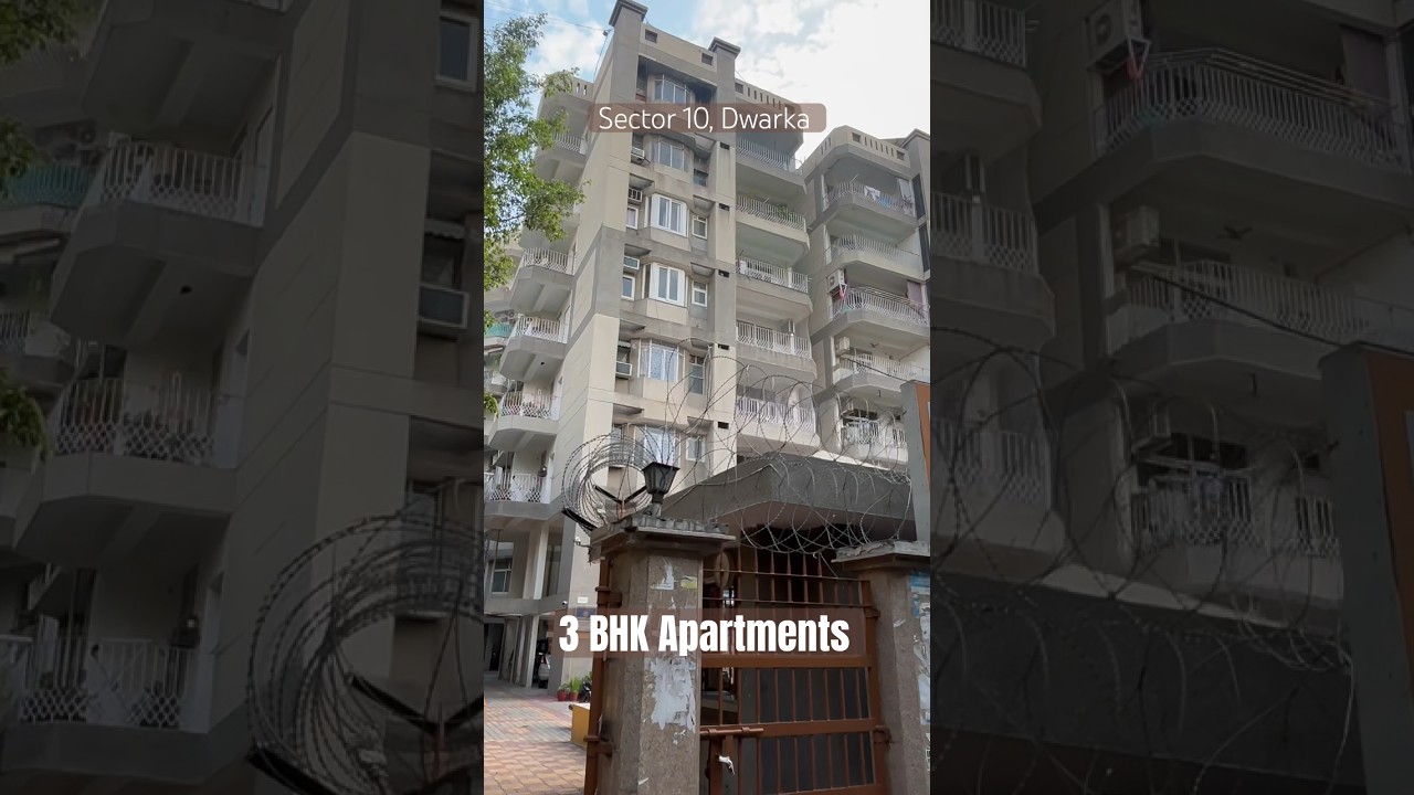 Best Apartment in Dwarka | Prerana Apartments Resale in Sector 10 Dwarka [ 3 BHK Flat in Dwarka ]