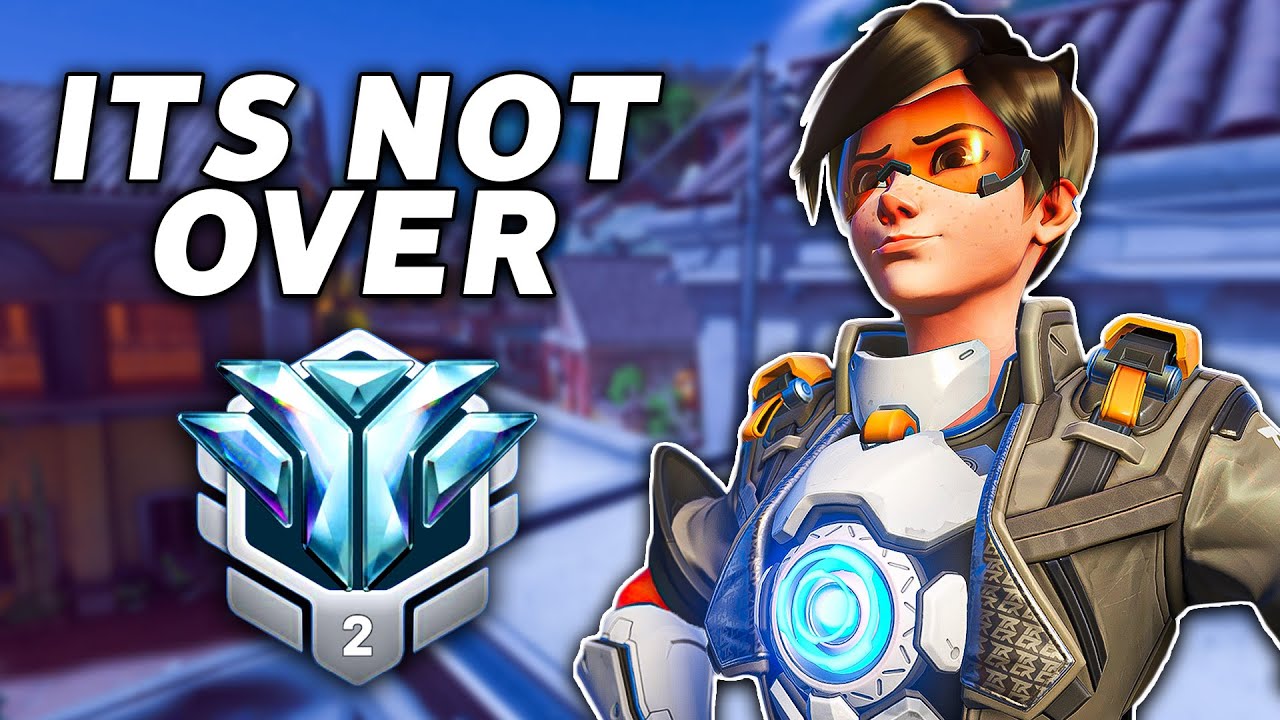NEVER give up on this DIAMOND Tracer... | Spectating Overwatch 2