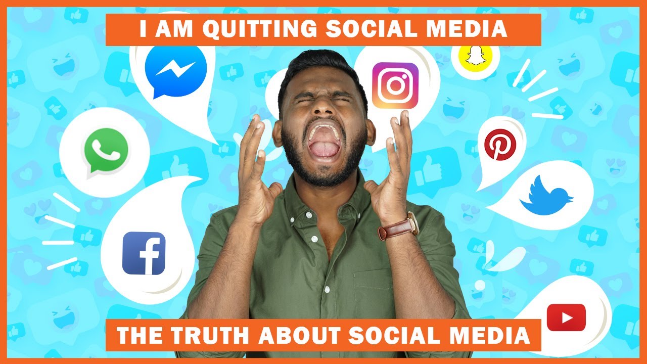 TRUTH about SOCIAL-MEDIA Apps | I am QUITTING Social Media | Here's WHY?
