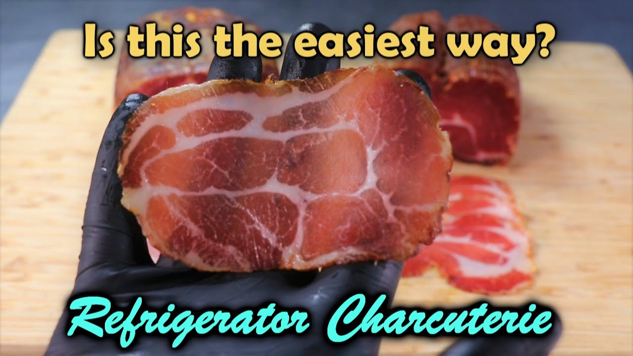 Easiest Way to Make Salumi